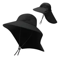Comprar Sombrero O Gorro De Pesca Solapa Proteccion Solar Ajustable