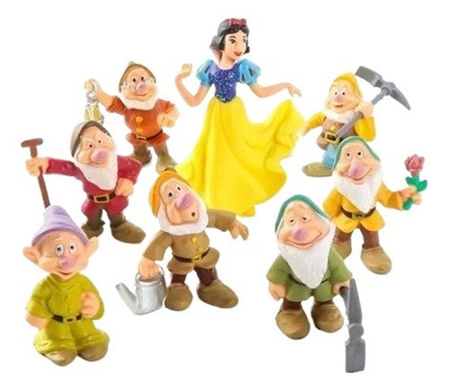 Branca De Neve E Os Sete Anões Miniaturas