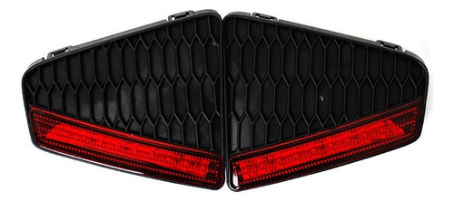 Luz Trasera Led Parachoques De Para Honda Fit 2015-2016
