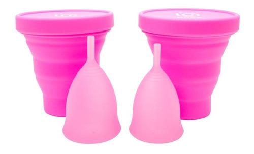 2 Copa Menstrual + 2 Vasos Este - Unidad a $65000