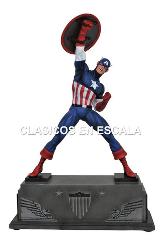 Captain America S. Rogers - Z Premier Diamond Select Gallery