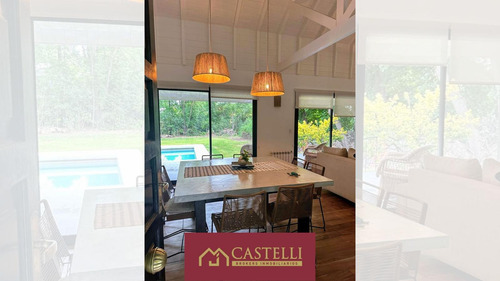 Casa 5 Ambientes En Alquiler En Pilar Argentino Golf Club Amoblada