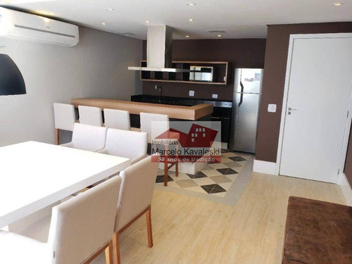 Apartamento Com 1 Dormitório À Venda, 39 M² Por R$ 475.000,00 - Alto Do Ipiranga - São Paulo/sp - Ap12170