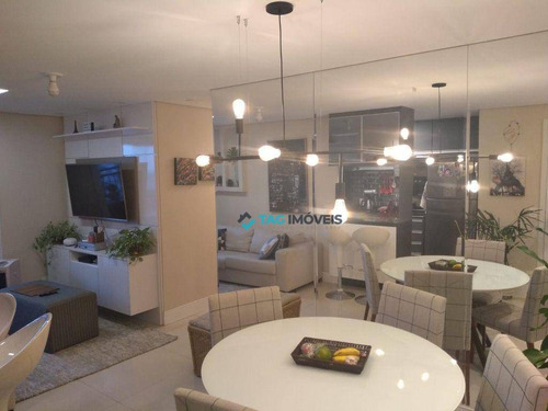 Imagem 2 de 18 de Apartamento Com 3 Dormitórios À Venda, 86 M² Por R$ 910.000,00 - Taquaral - Campinas/sp - Ap3458