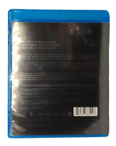 Queen Days Of Our Lives Definitive Worlds Documental Blu-ray