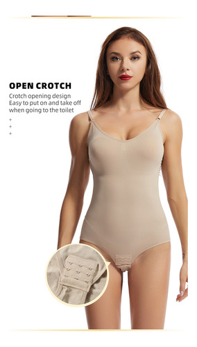 3pcsone-piece Shapewear Barriga Lifting Cadera Shaping Mujer