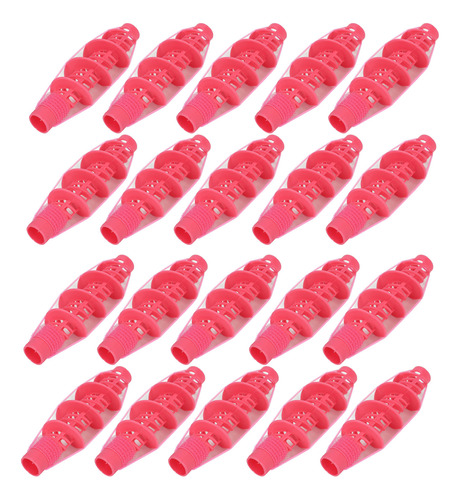 Rollos Autoadherentes, 20 Unidades, Reutilizables, En Espira