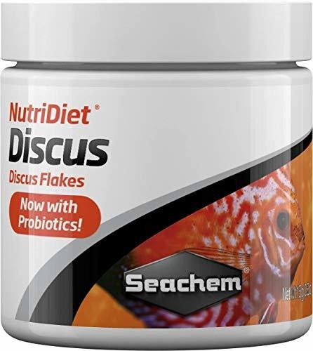 Comida Para Peces - Seachem Nutridiet Disco Flakes Con Probi