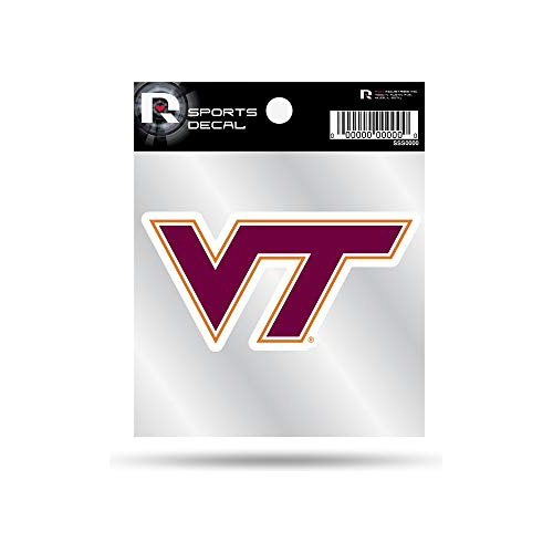 Calcomanía Pequeña Estilo Ncaa Virginia Tech Hokies D...