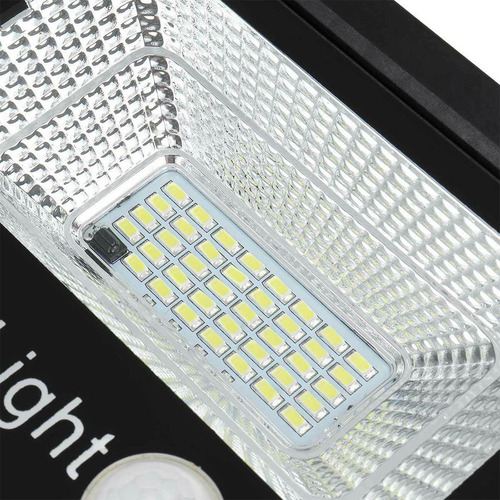 Imagen 10 de 10 de Reflector Led Panel Solar 50w Control Remoto Sensor