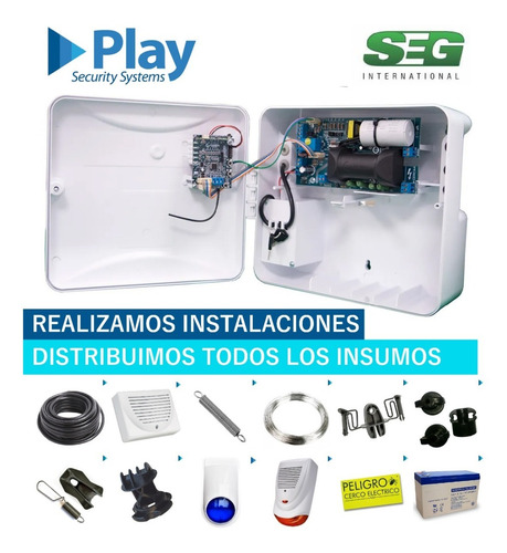 Central De Cerco Electrico Seg Shocker Advance Con Control