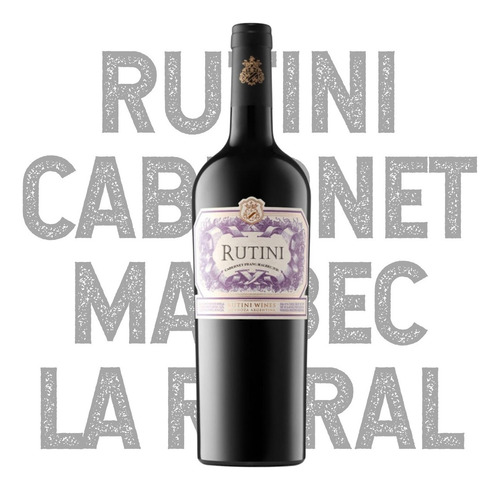 Imagen 5 de 7 de Vino Rutini, La Anita, Cordero Winebox X6 Con Chocolate