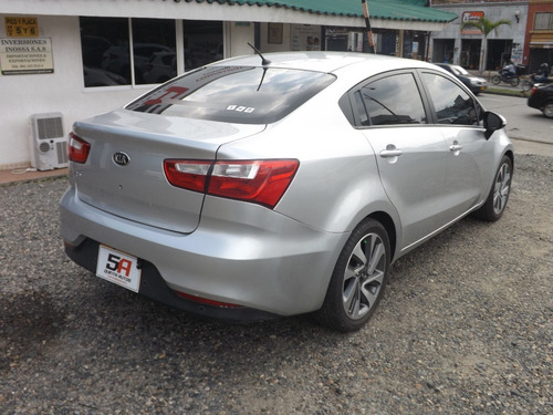 Imagen 6 de 13 de Kia Rio Spice Sedan Modelo 2018