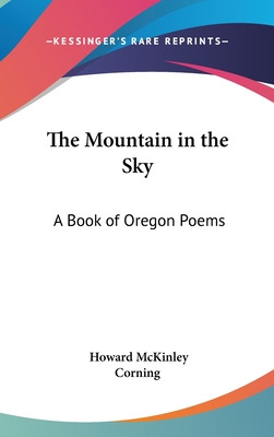 Libro The Mountain In The Sky: A Book Of Oregon Poems - C...