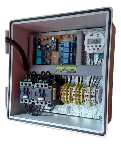Tablero Transferencia Automática 9 Kva Monofásico