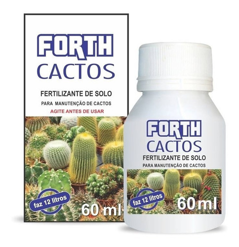 Imagem 1 de 1 de Fertilizante Forth Cactos 60 Ml Me
