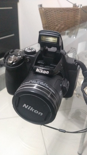 Camera Nikon P520 Estado De Nova, Defeito