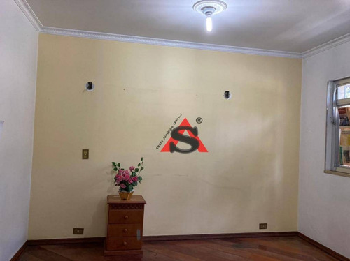 Sobrado Com 4 Dormitórios, 242 M² - Venda Por R$ 995.000,00 Ou Aluguel Por R$ 5.000,00/mês - Vila Monumento - São Paulo/sp - So4856