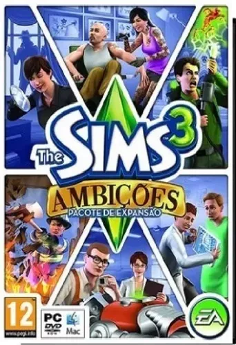 Dvd My Sims - Jogo pc