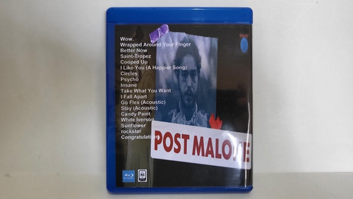 Bluray Post Malone Rock In Rio 2022