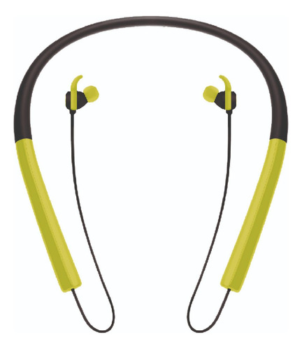 Audífonos Deportivos Bluetooth Ear In Color Verde - Ps