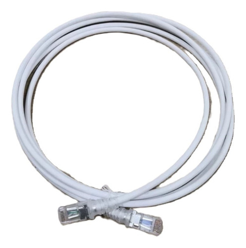 Siemon Mc6-10-02b Patch Cord Cat6 Utp 3m, Color Blanco