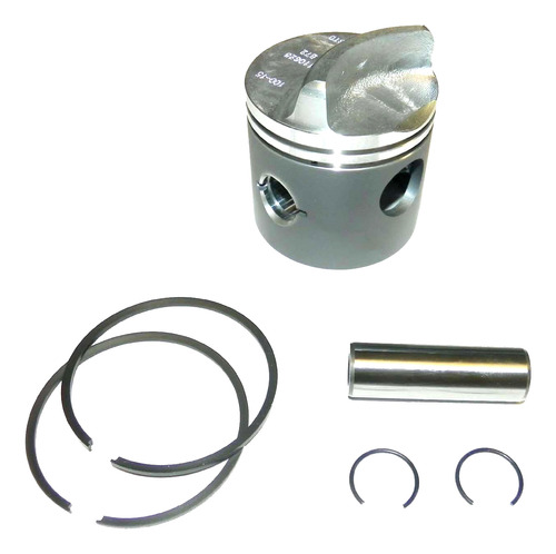 Piston Kit: Mercury 50 - 150 Hp (ver Años) / Mariner +0.50mm