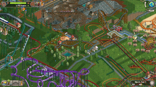 Videojuego Rollercoaster Tycoon Classic Nintendo Switch