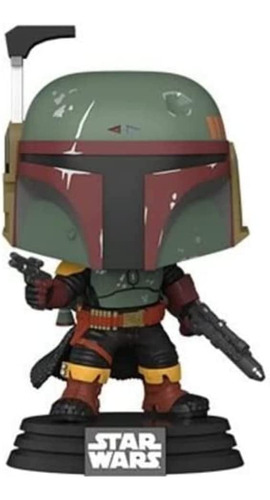 Funko Pop Star Wars   Libro De Boba Fett 12 Cm, Gangazo