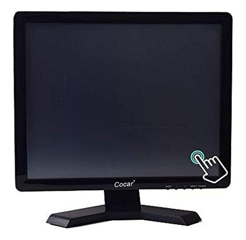 Monitor Led Con Pantalla Tactil De 15 Pulgadas - Resolucio