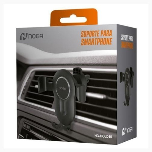Imagen 3 de 3 de Soporte Celular Para Auto Noga Hold10 Ventilacion Ajustable