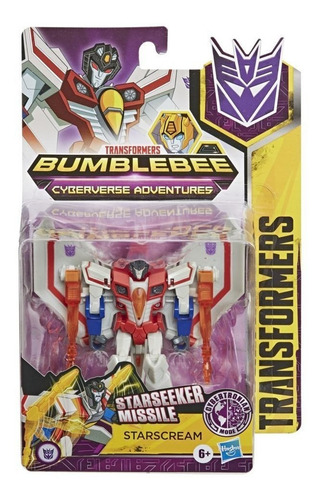 Transformers Bumblebee Cyberverse Adventures Starscream