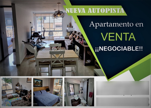  Apartamento En Venta Nueva Autopista  - Norte De Bogota D.c
