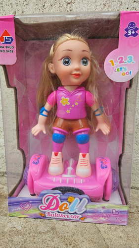 Muneca Doll Balance Car