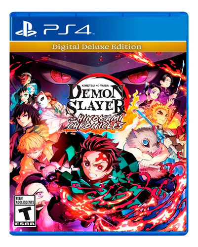 Demon Slayer The Hinokami Chronicles Ps4 Juego Fisico