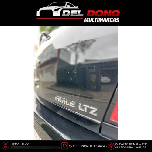 Chevrolet Agile 1.4 Ltz 5p
