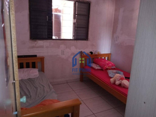 Casa Com 2 Dormitórios À Venda, 47 M² Por R$ 80.000,00 - Set Sul - São José Do Rio Preto/sp - Ca2568