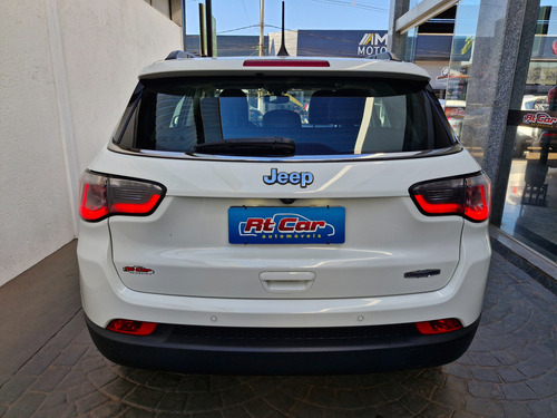 Jeep Compass 2.0 16V FLEX LONGITUDE AUTOMÁTICO