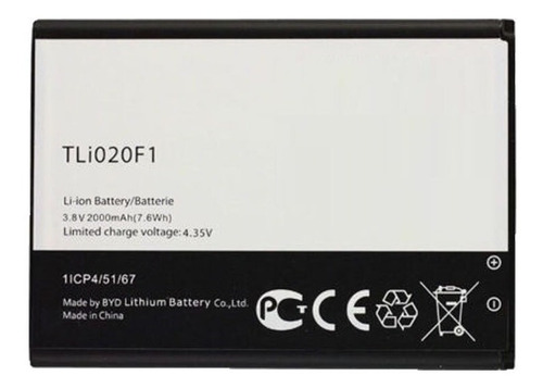 Batería Para Alcatel One Touch Idol 2 Mini