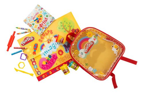 Play Doh Mochila De Actividades Incluye Accesorios Colores (Usado)