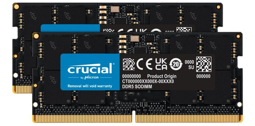 Memoria Ram Crucial 16gb Ddr5 5600 Laptop