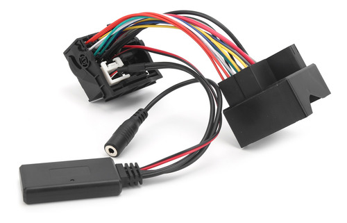 Cable Aux Audio Micrófono Manos Libres Adaptador Bluetooth 5