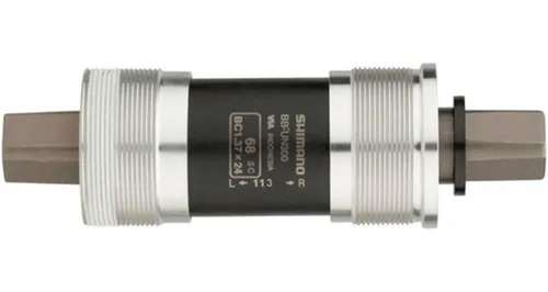 Imagen 1 de 2 de Caja Sellada P/ Bici Shimano Eje Punta Cuadrada Un300 113 Mm
