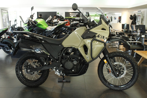 Imagen 2 de 23 de Kawasaki Klr 650 2023 12 Pagos En Pesos Entrega En El Dia!