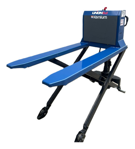 Transpallet Pantografico Jfd8 Elevacion Electrica Union Bull