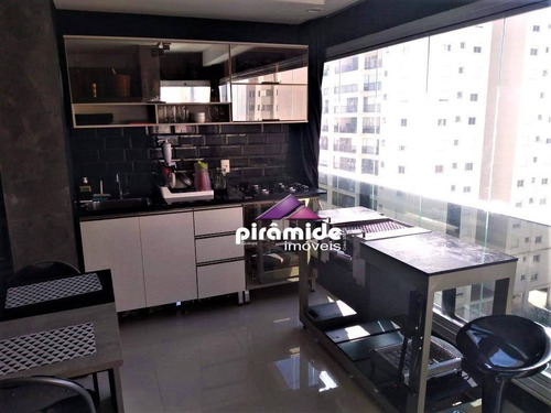 Apartamento À Venda, 50 M² Por R$ 640.000,00 - Jardim Aquarius - São José Dos Campos/sp - Ap12937