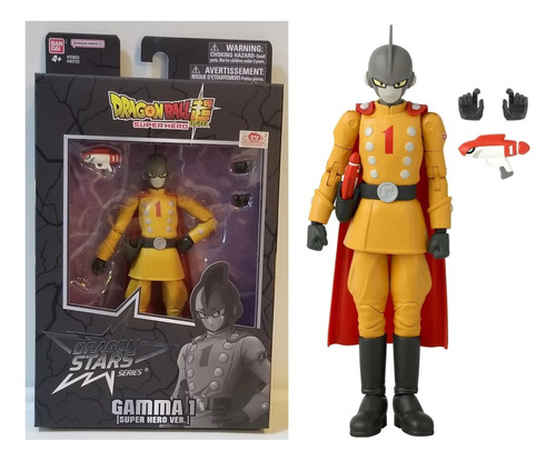 Figura Gamma 1 Dragon Ball Super Hero Dragon Stars Bandai