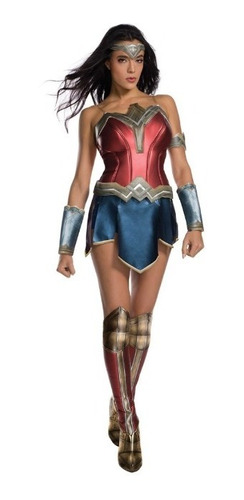 Disfraz/cosplay Delujo Mujer Maravilla Wonder Woman Adulto  