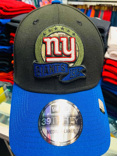 Gorra New Era Nfl New York Giants Salute To Service 2022 Ml