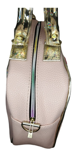 Bolso Tipo Maleta Con Correa Hello Kitty